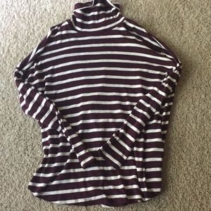 Aerie turtle neck float long sleeve